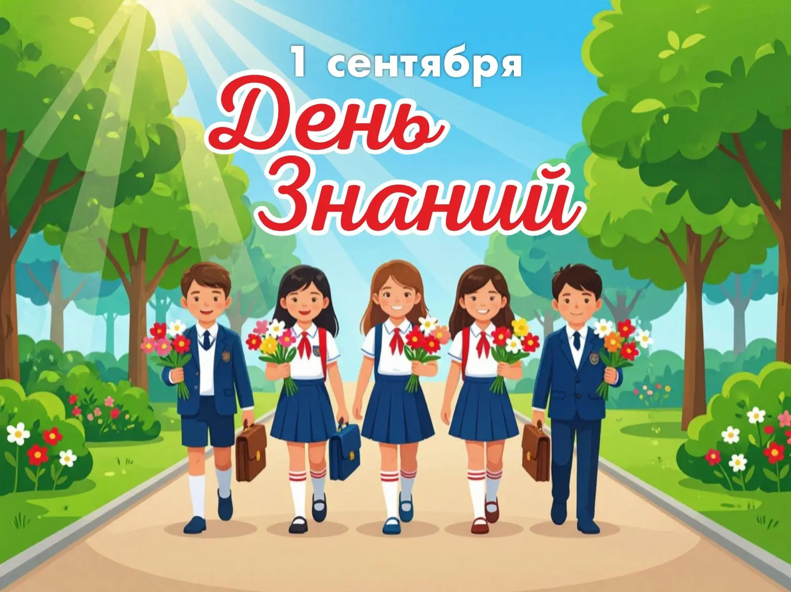 ✨День знаний — это звонки, волнение, цветы, белые банты и уроки мира. Особенно долгожда...