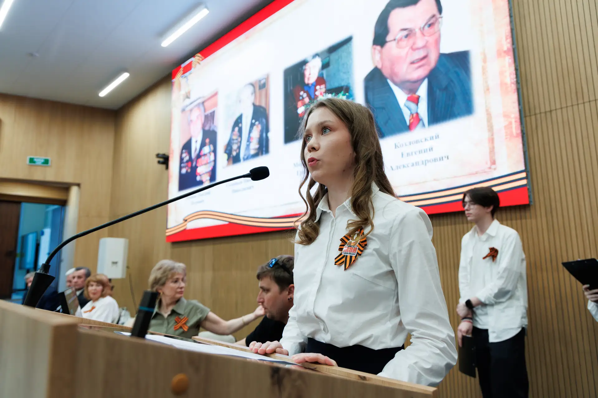 Бессмертный полк МГРИ: память, благодарность, единство  🕯В канун 81-й годовщины Победы в Великой Оте