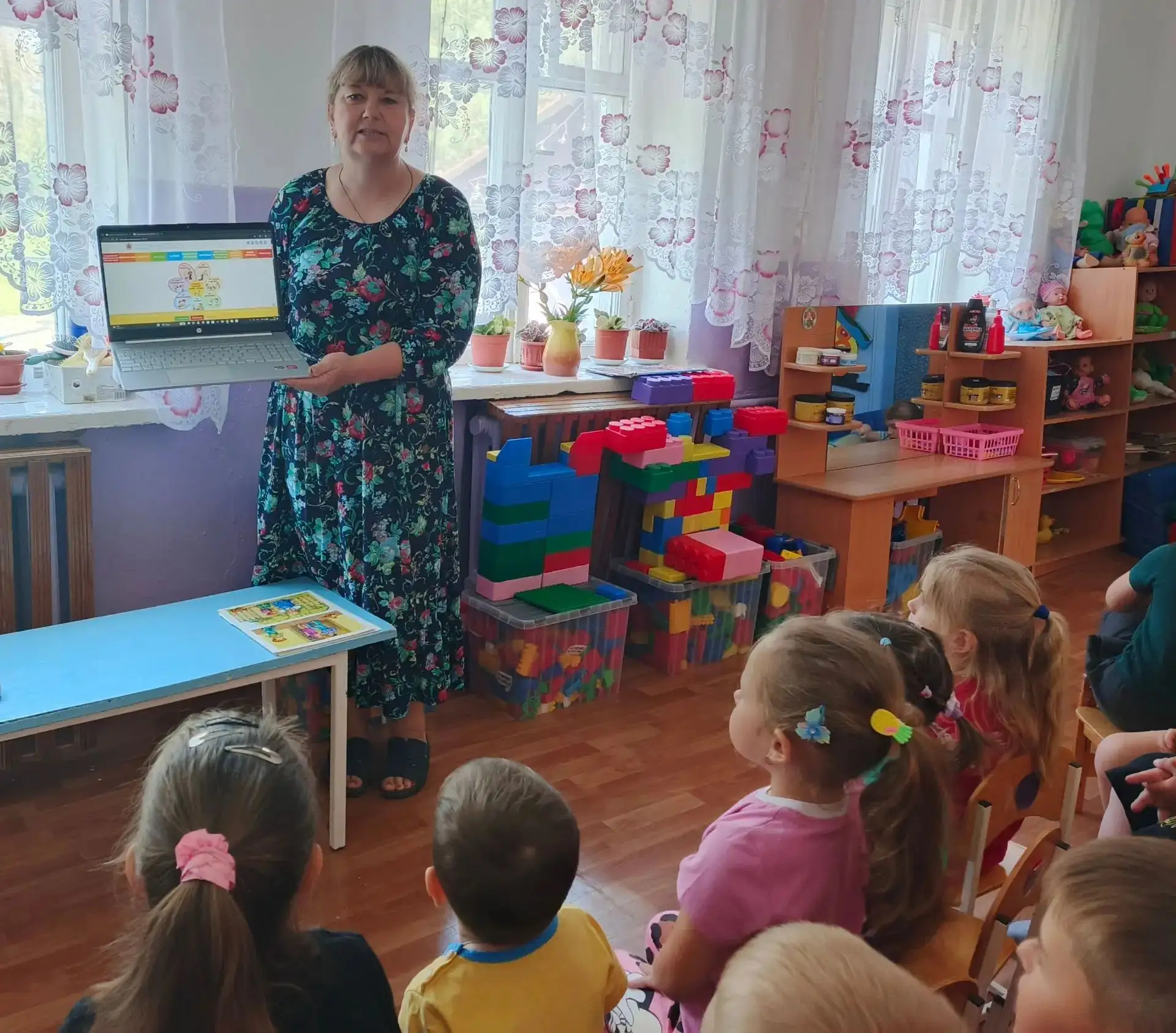 Неделя правовой помощи в нашем детском саду!