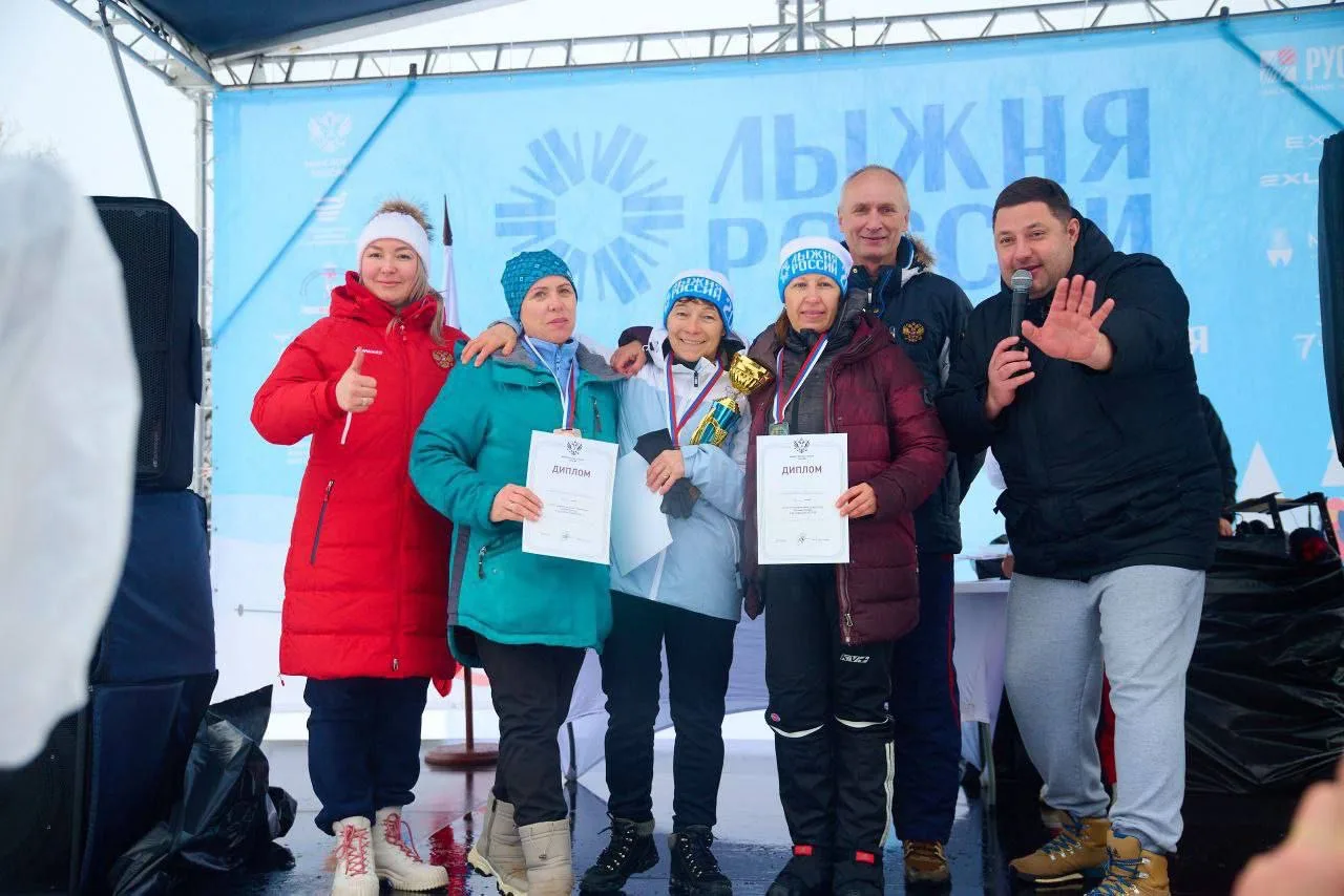 В прошедшие выходные в Белгороде состоялось одно из ключевых зимних спортивных мероприя...