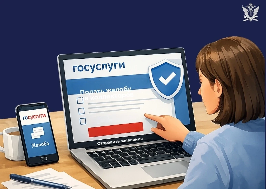 Граждане могут пожаловаться на кредиторов на Госуслугах.

УФССП России по Республике Алтай напоминае