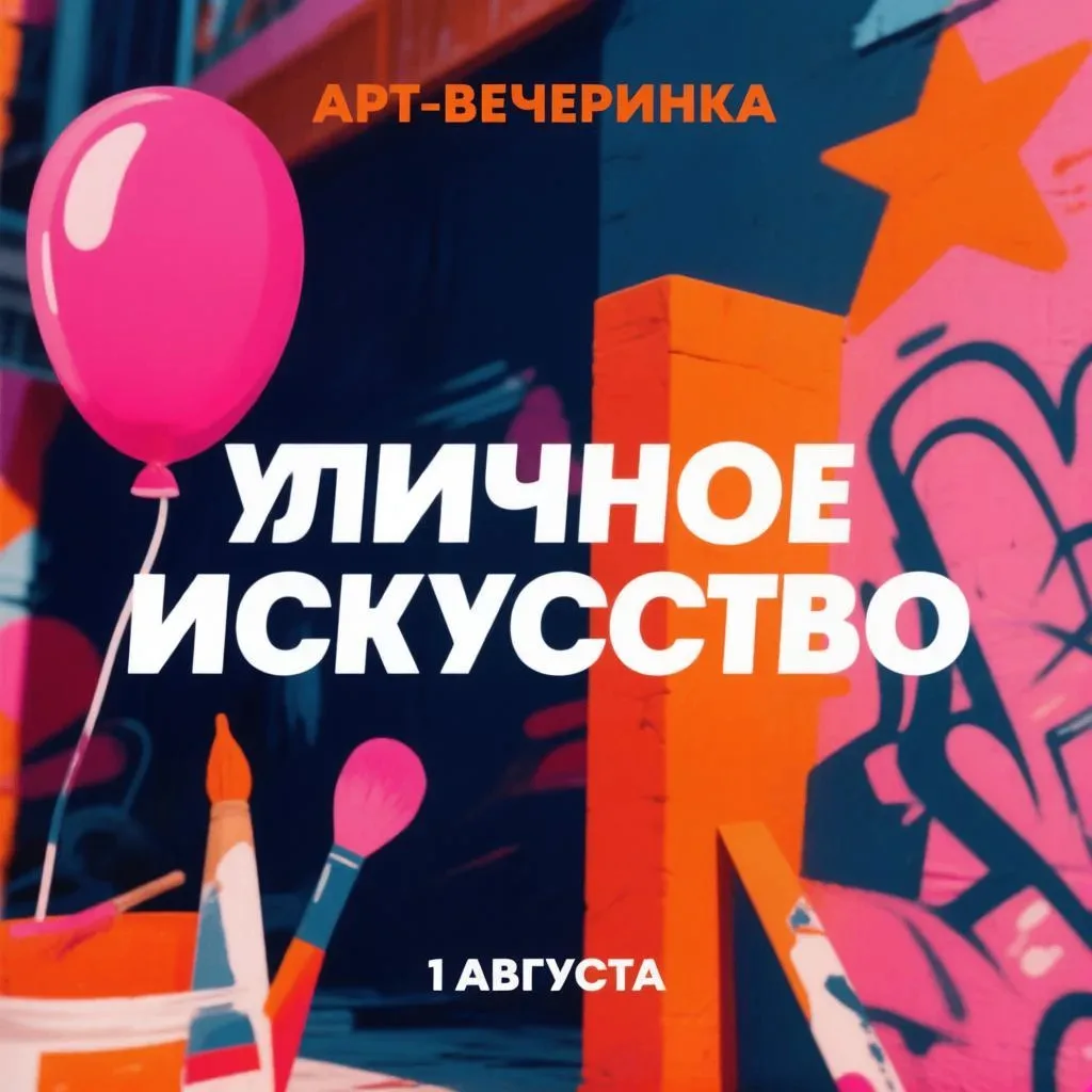 🎨 АРТ-ВЕЧЕРИНКА С КУРАТОРОМ ФЕСТИВАЛЯ «КРАСЬ»
 
📍 Сквер МТБЦ «Пилот»
—————
Аэровокзальная, 10
 
🗓