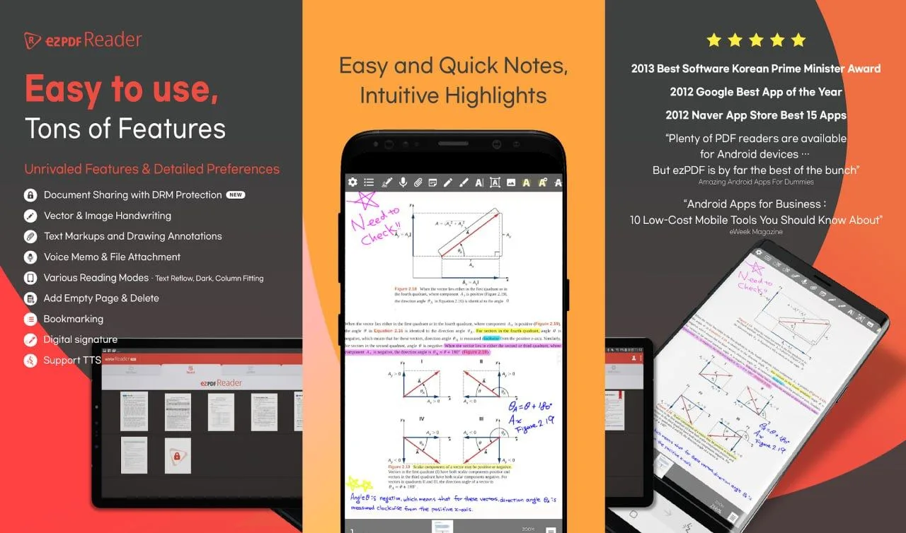 ezPDF Reader Pro

Лучший универсальный PDF-ридер для повседневной работы.
⚙️ Особенности:
Самое быст