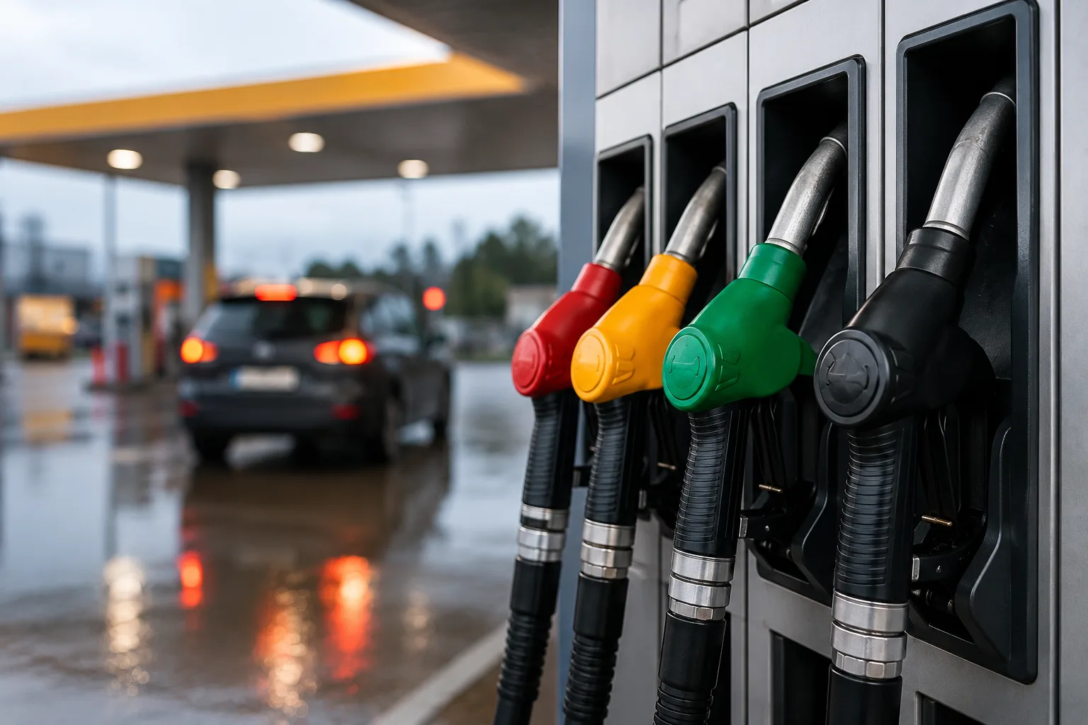 ⛽️ Дефицит бензина есть, но власти называют его «незначительным»