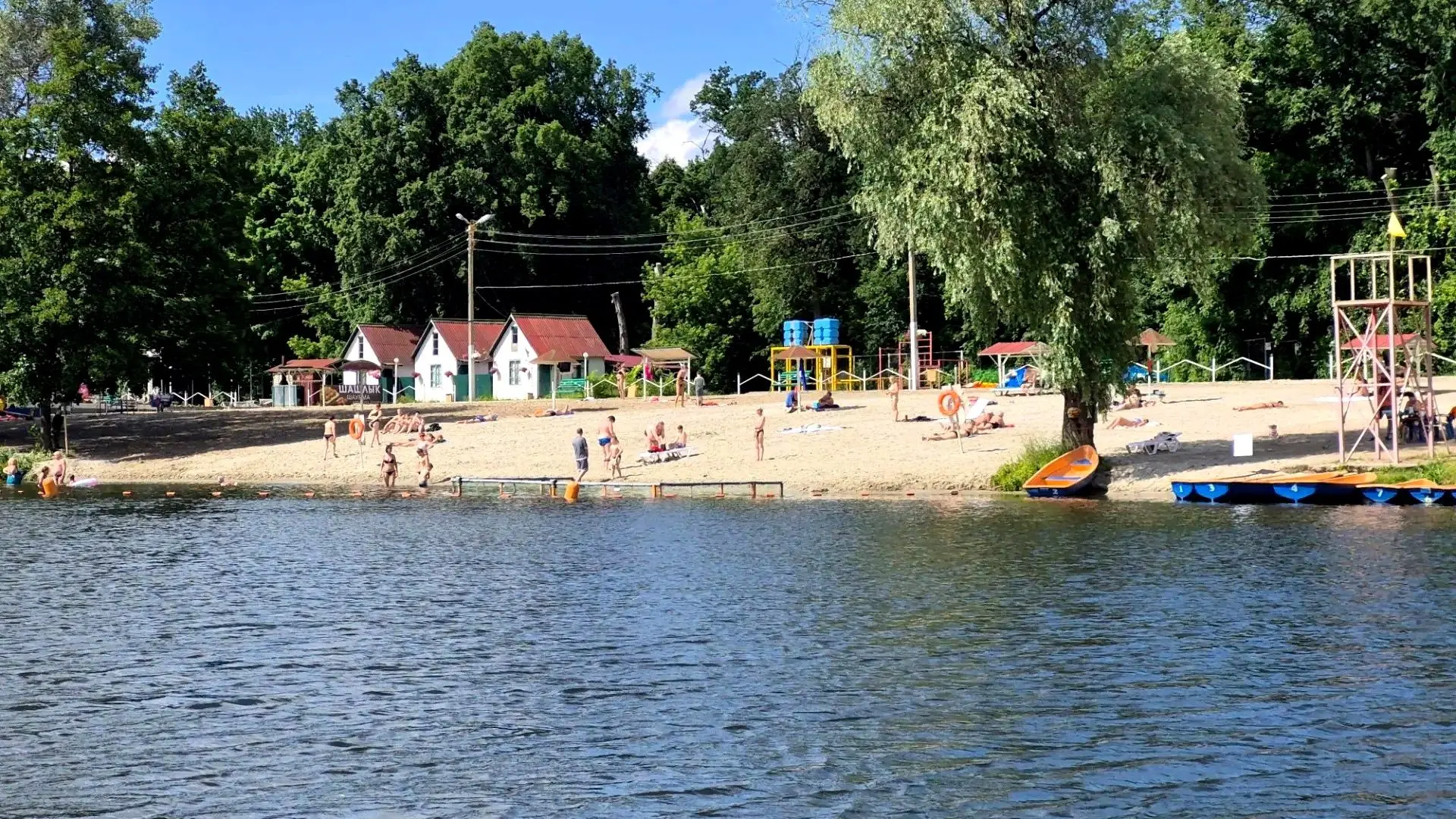 ⚓️ Водолазы Аварийно-спасательной службы Курской области комитета региональной безопасности патрулир
