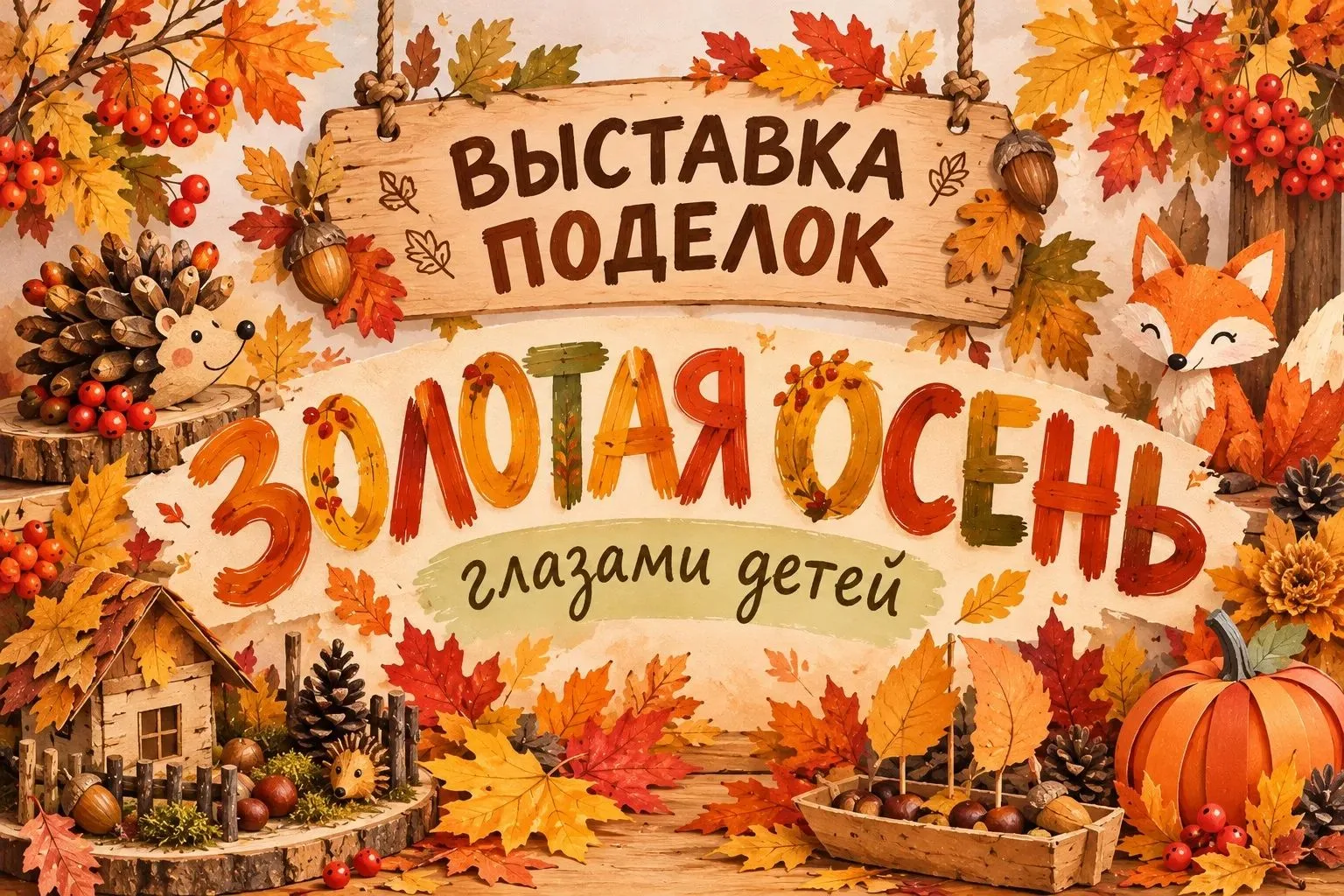 🎉 «Золотая осень» расцвела в нашей школе! 🍁
