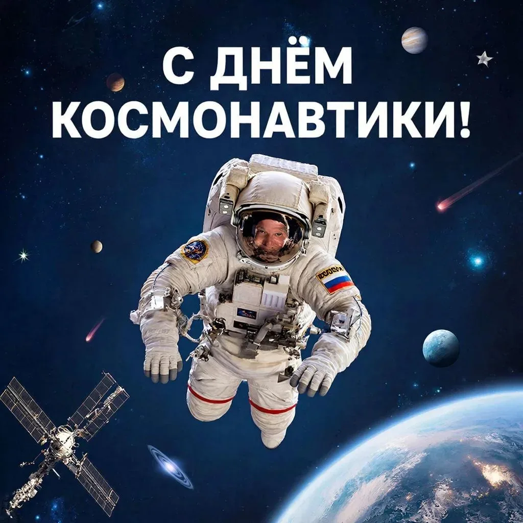🚀 С Днем космонавтики, друзья! 🛸 Этот день напоминает нам, что все границы – лишь усл...