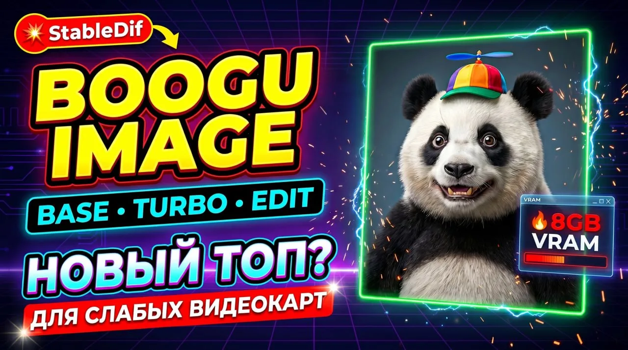 🎦 СМОТРЕТЬ НА YOUTUBE
🎦 СМОТРЕТЬ НА RUTUBE

🎓 Boosty: перейти

💥Boogu-Image — это универсальная 