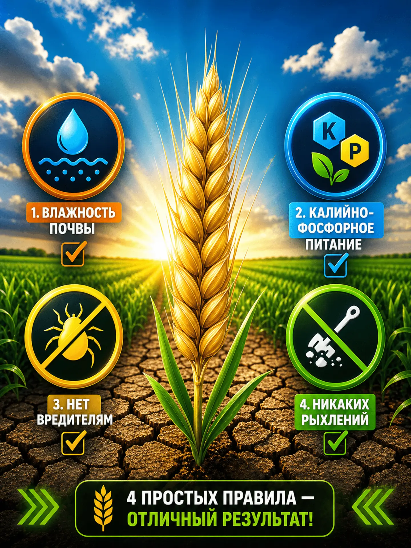 ☀️ ЖАРА ПРИШЛА: ЧЕК-ЛИСТ ДЛЯ ПОЛЕЙ С ЗЕРНОВЫМИ И МАСЛИЧНЫМИ

Июль — время, когда столбик термометра 
