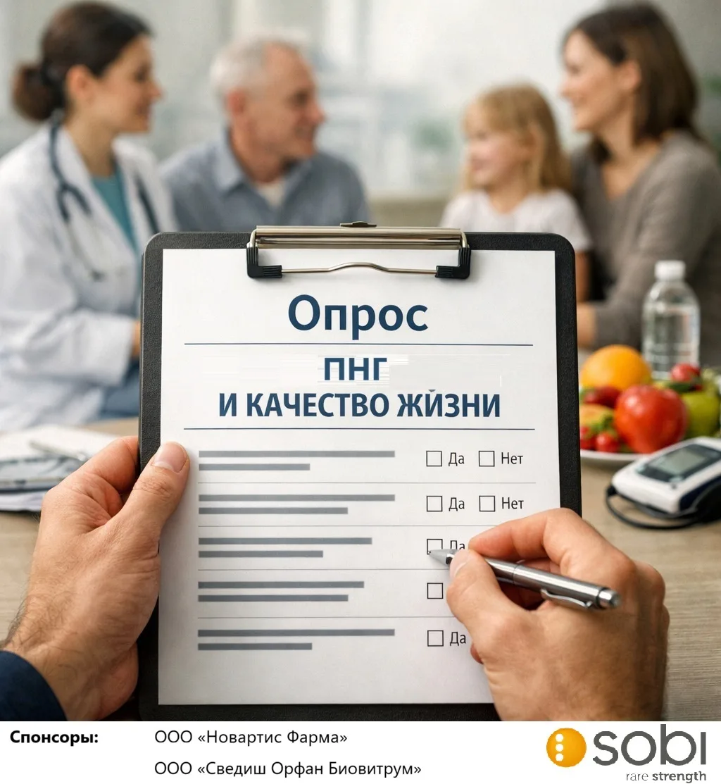 Ваш голос важен. Как живется с ПНГ сегодня?