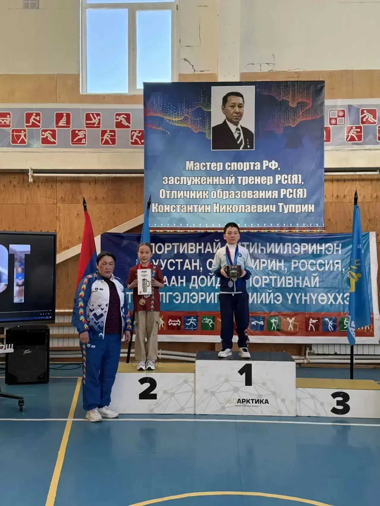 🏆 ИТОГИ Открытого турнира по северному многоборью памяти Константина Николаевича Туприна 

ТРОЙНОЙ 