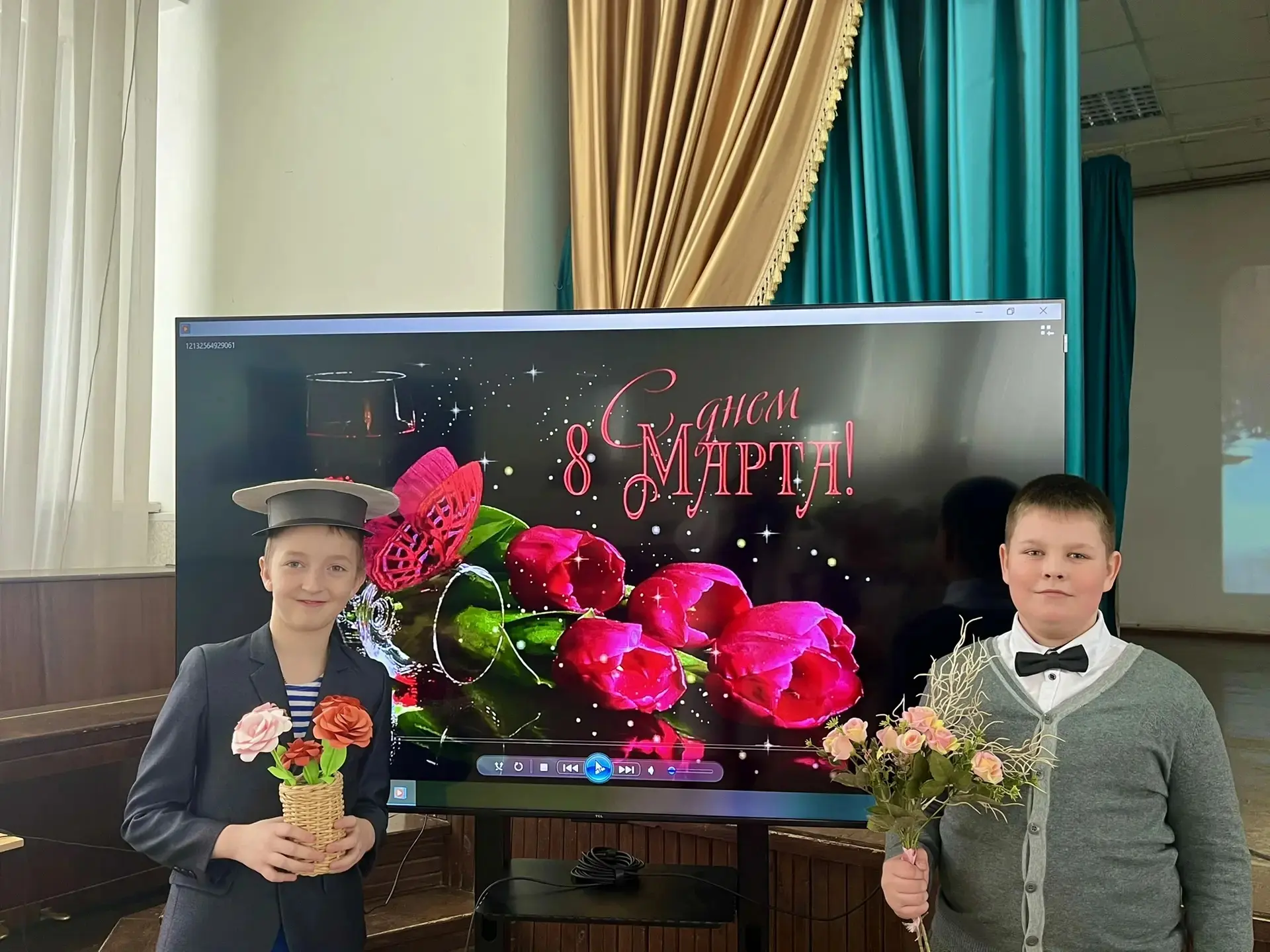 Весенний праздник в нашей школе: как это было 🌷  В преддверии Международного женского дня в нашей шк