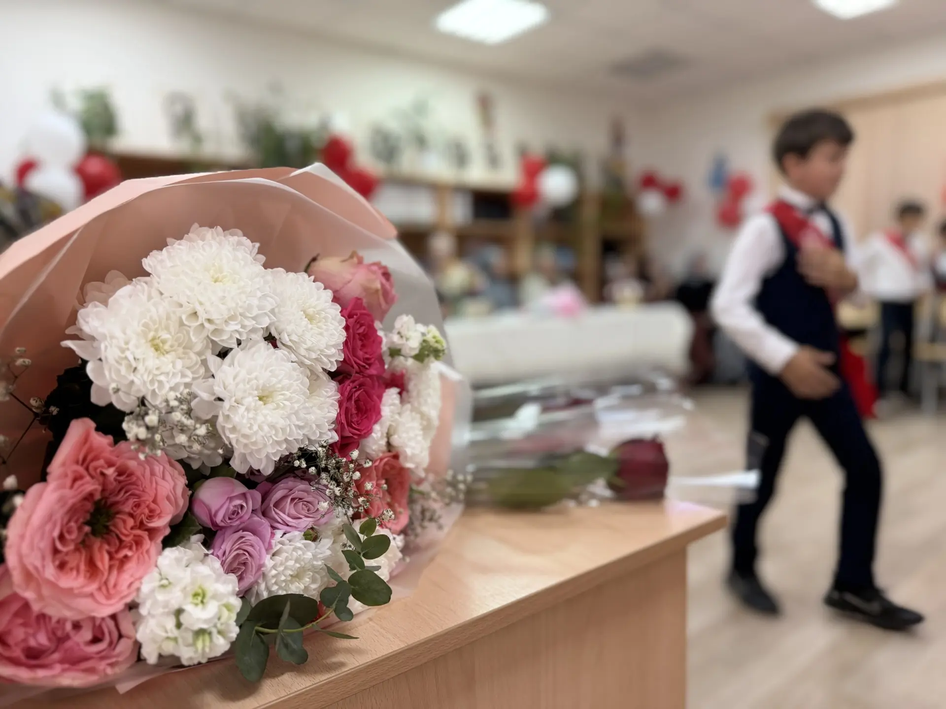 ⭐️Сегодня в нашей школе состоялось важное событие для учеников 4-х классов.
💐Позади — трепет первых