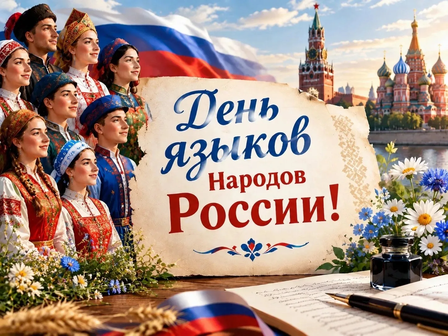 🇷🇺 Сегодня, 8 сентября, наша страна впервые отмечает День языков народов России!