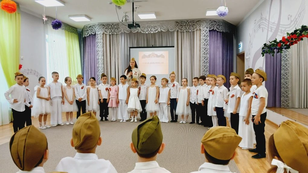Сегодня в нашем детском саду царила особая, торжественная и в то же время радостная атмосфера! Мы с 