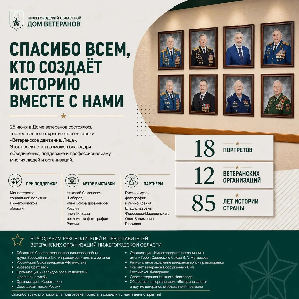 За каждым большим проектом всегда стоит большая команда.