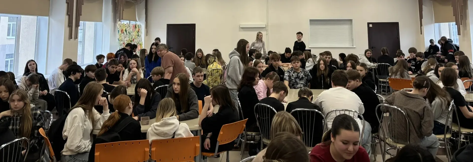 ВСЕ НА КВИЗ! Театр в каждом из нас!  🎭 27 марта в нашей школе состоялись яркие и вдохновляющие квизы