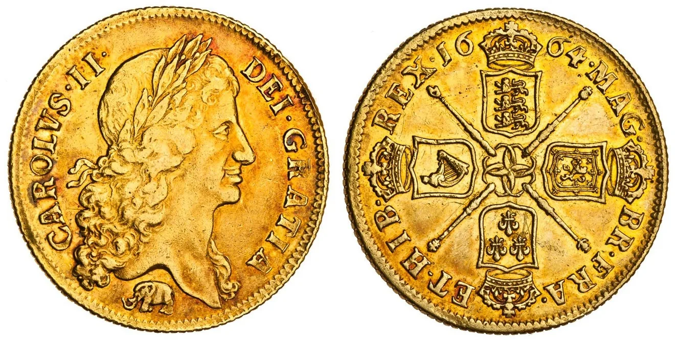 Гинея (Англия, XVII век).