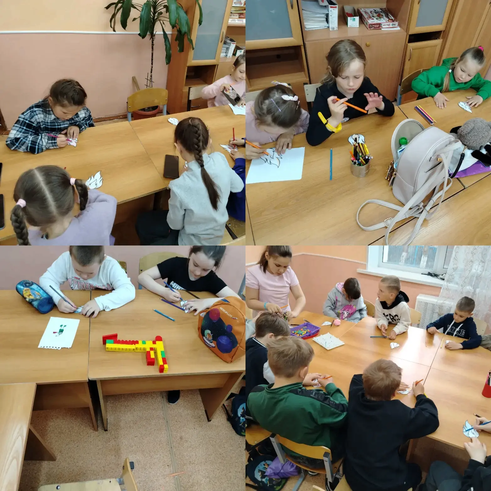 Первый день лета, 1 июня, ознаменовался стартом нашего пришкольного лагеря!