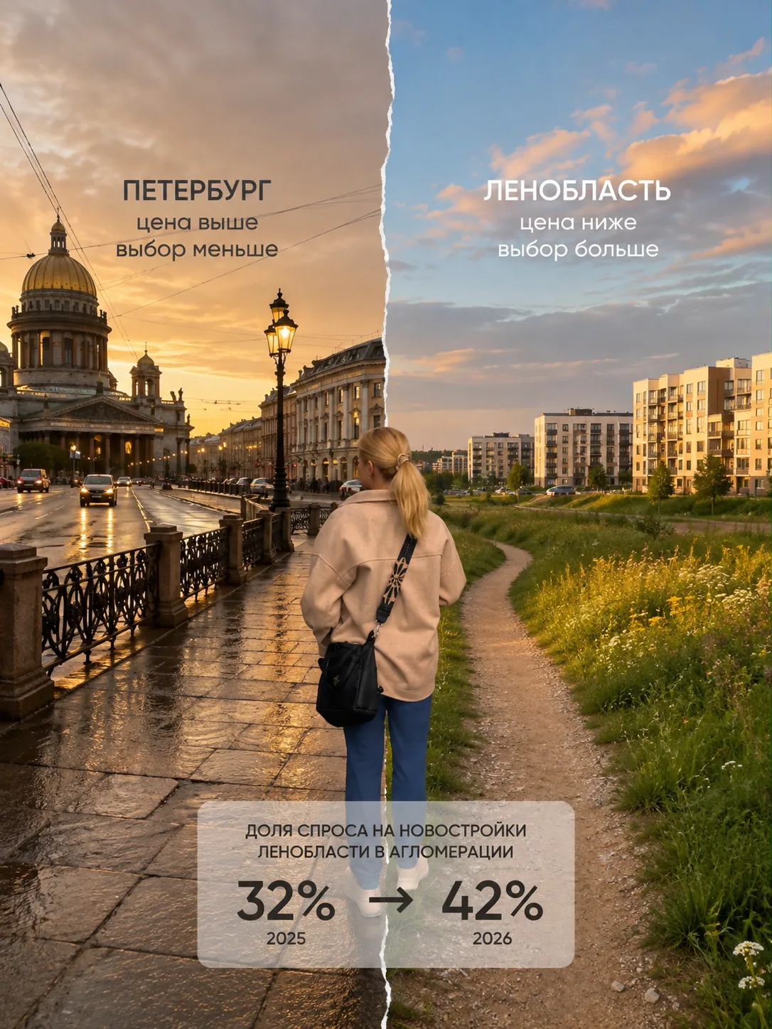 Петербург теряет покупателей. Но они никуда не исчезли