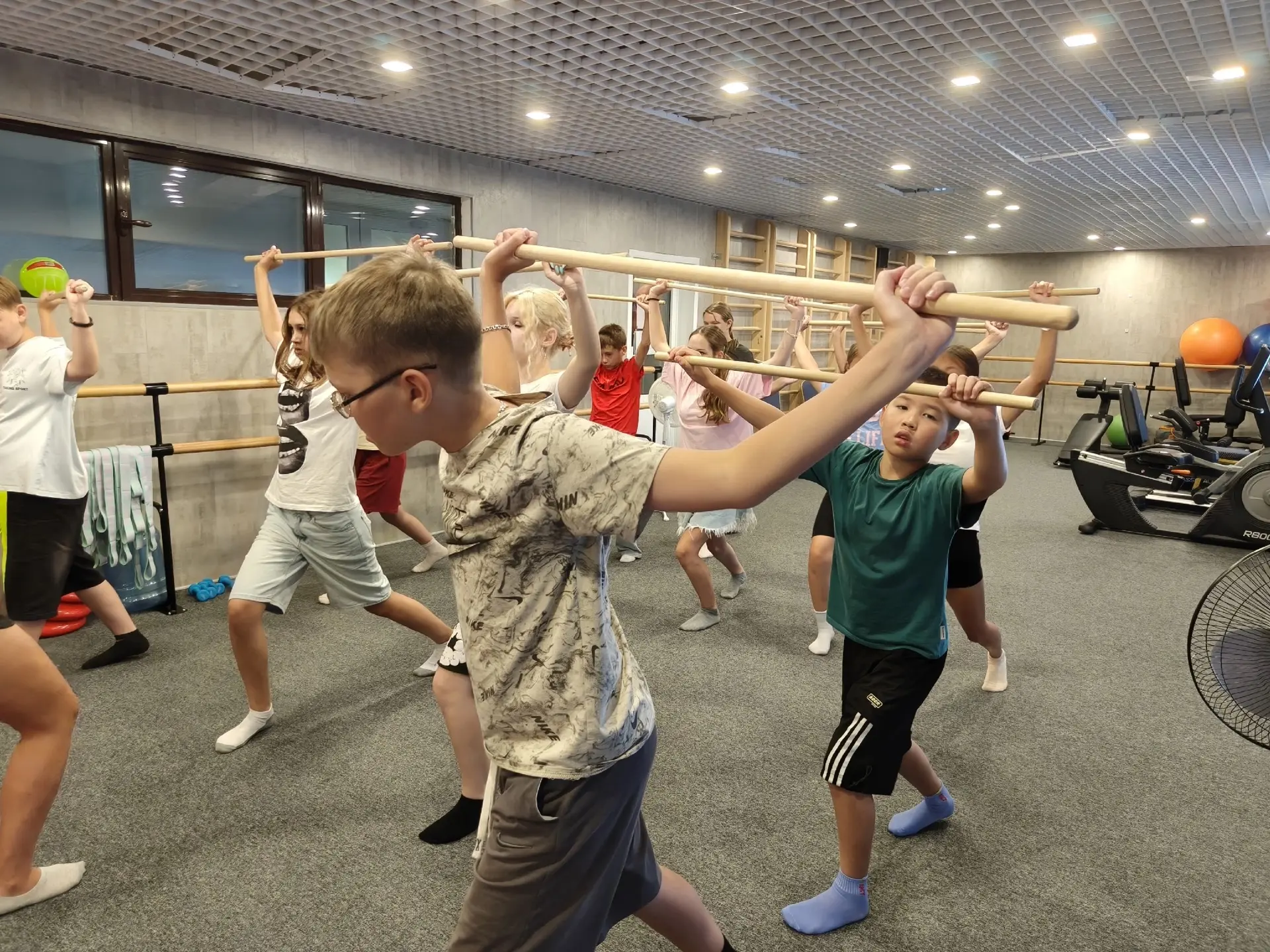 2 группа на стретчинге 🧘‍♀️