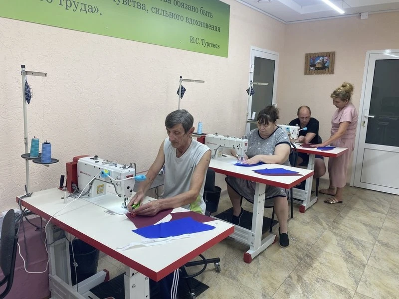 В Балашовском доме-интернате для престарелых и инвалидов состоялось очередное практическое занятие п