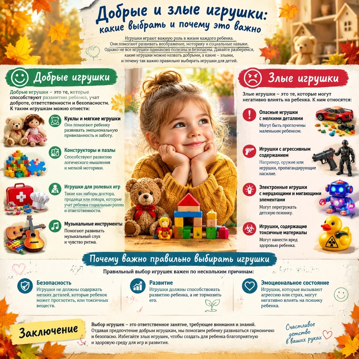 Игрушки играют важную роль в жизни каждого ребёнка! 🤗 Они помогают развивать воображен...