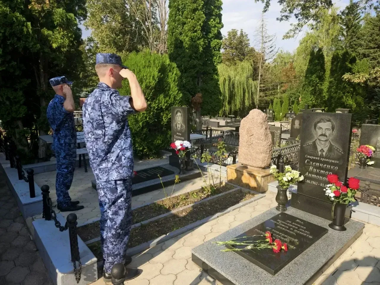 ❗️В ставропольском СИЗО-1 почтили память сотрудников, погибших при исполнении служебног...