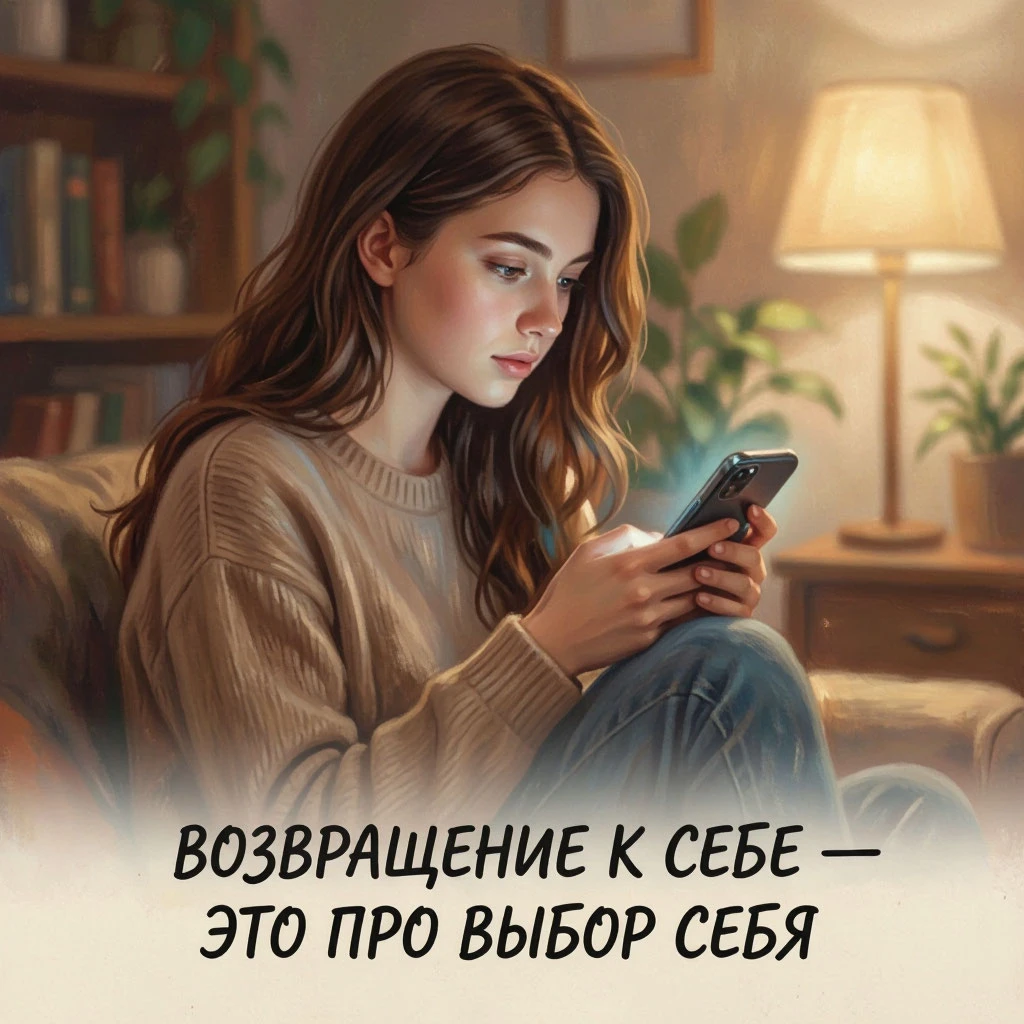 🌙 Скоро расскажу о своей новой программе «Возвращение к себе». Интересно, что я в неё ...