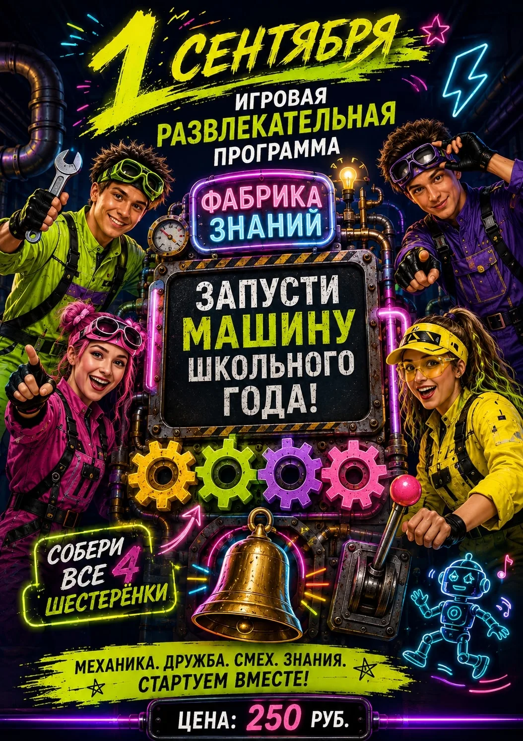 Хватит считать дни до сентября.