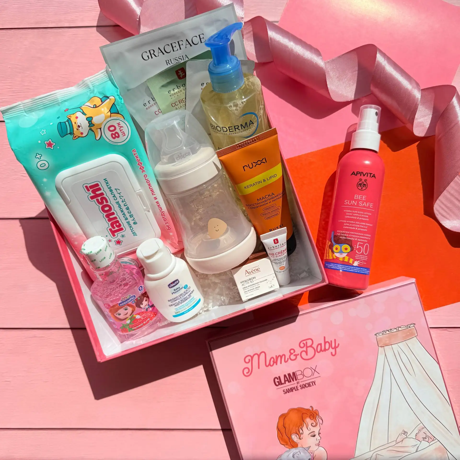🍼  Подписка на лимитированнаую коробочку Mom & Baby Box 2026 открыта!

Внутри 11 незаменимых продук