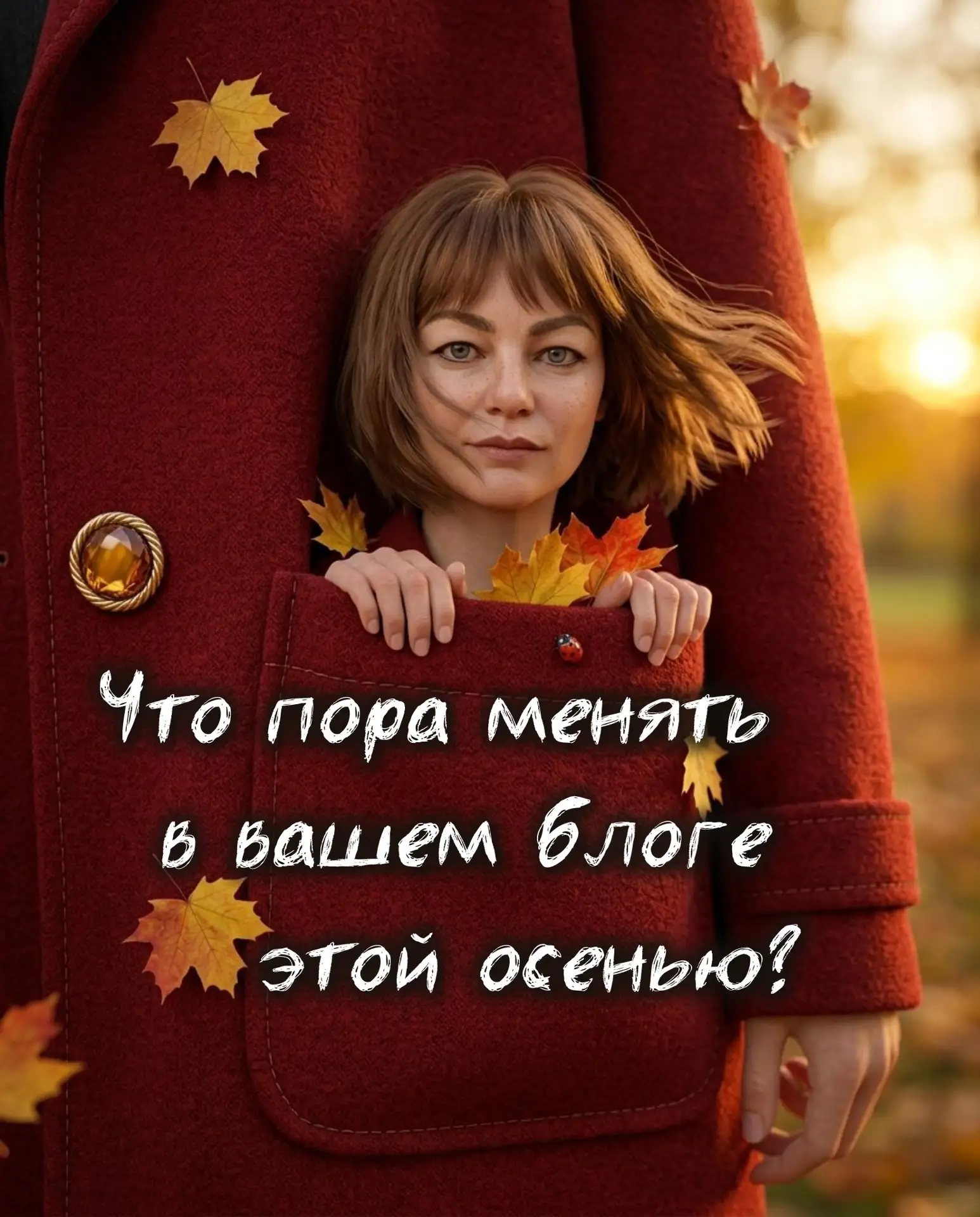 Что пора менять в вашем блоге этой осенью?