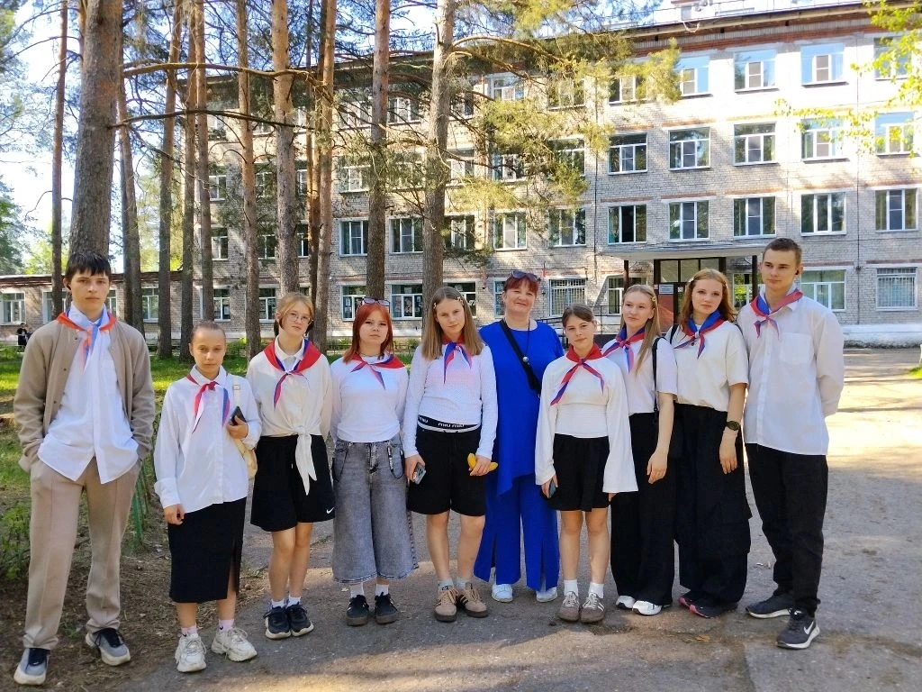 Звонкий голос детства: наши активисты в центре событий!
19 мая, в День детских общественных объедине