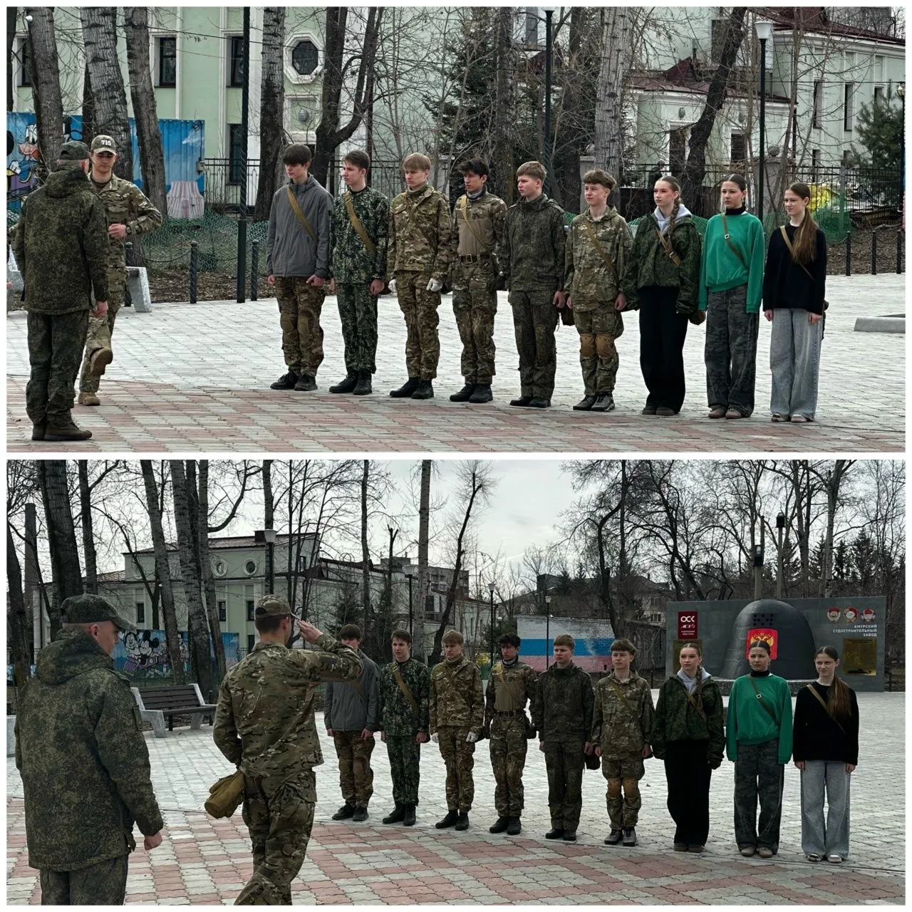 🇷🇺💫💫Муниципальный этап "Зарница 2.0" состоялся!💫💫🇷🇺29 апреля отряд нашей школы принял участие в воен