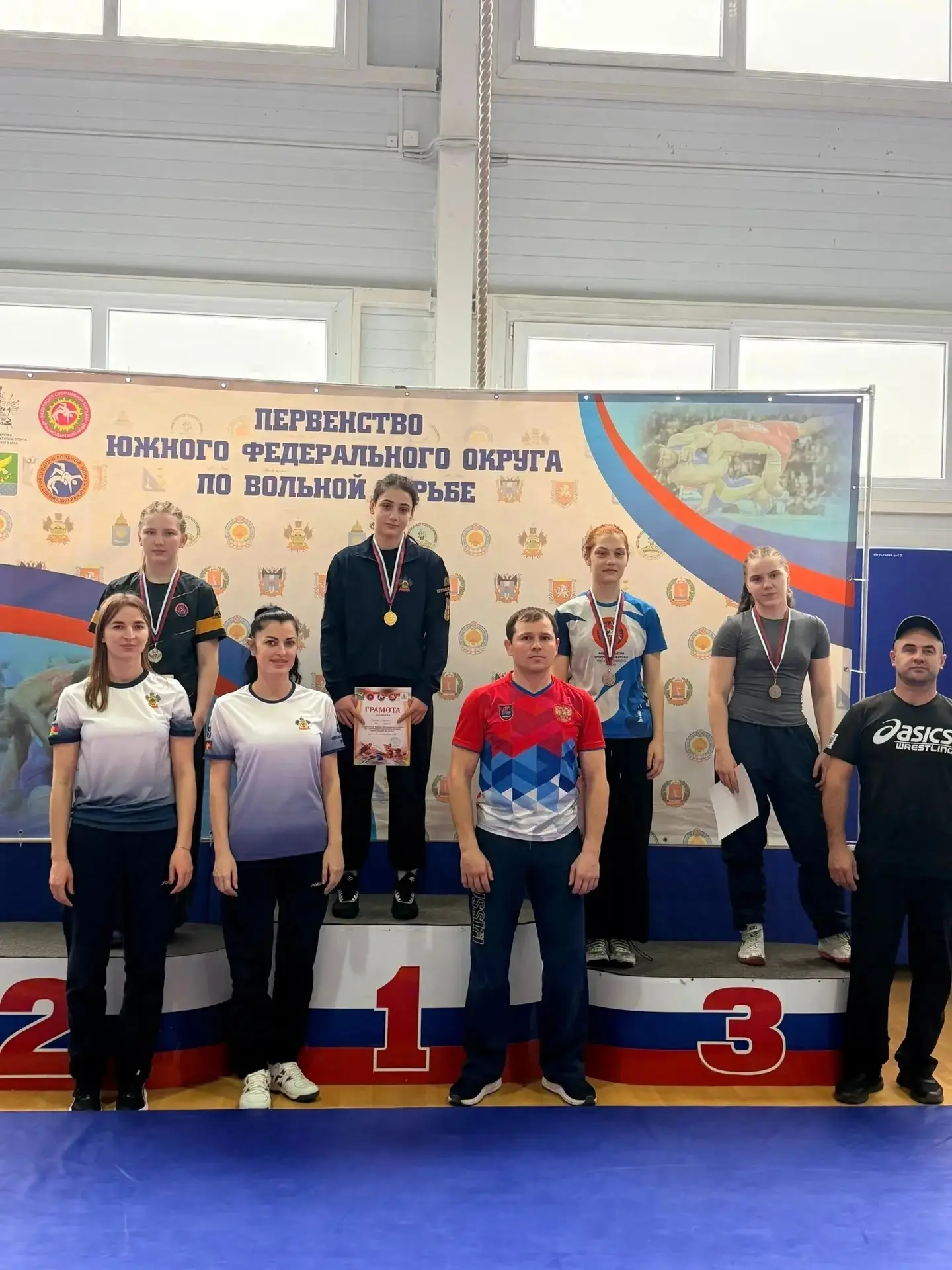 20-22 февраля в г.Славянск-на-Кубани проводилось первенство ЮФО по вольной борьбе среди...