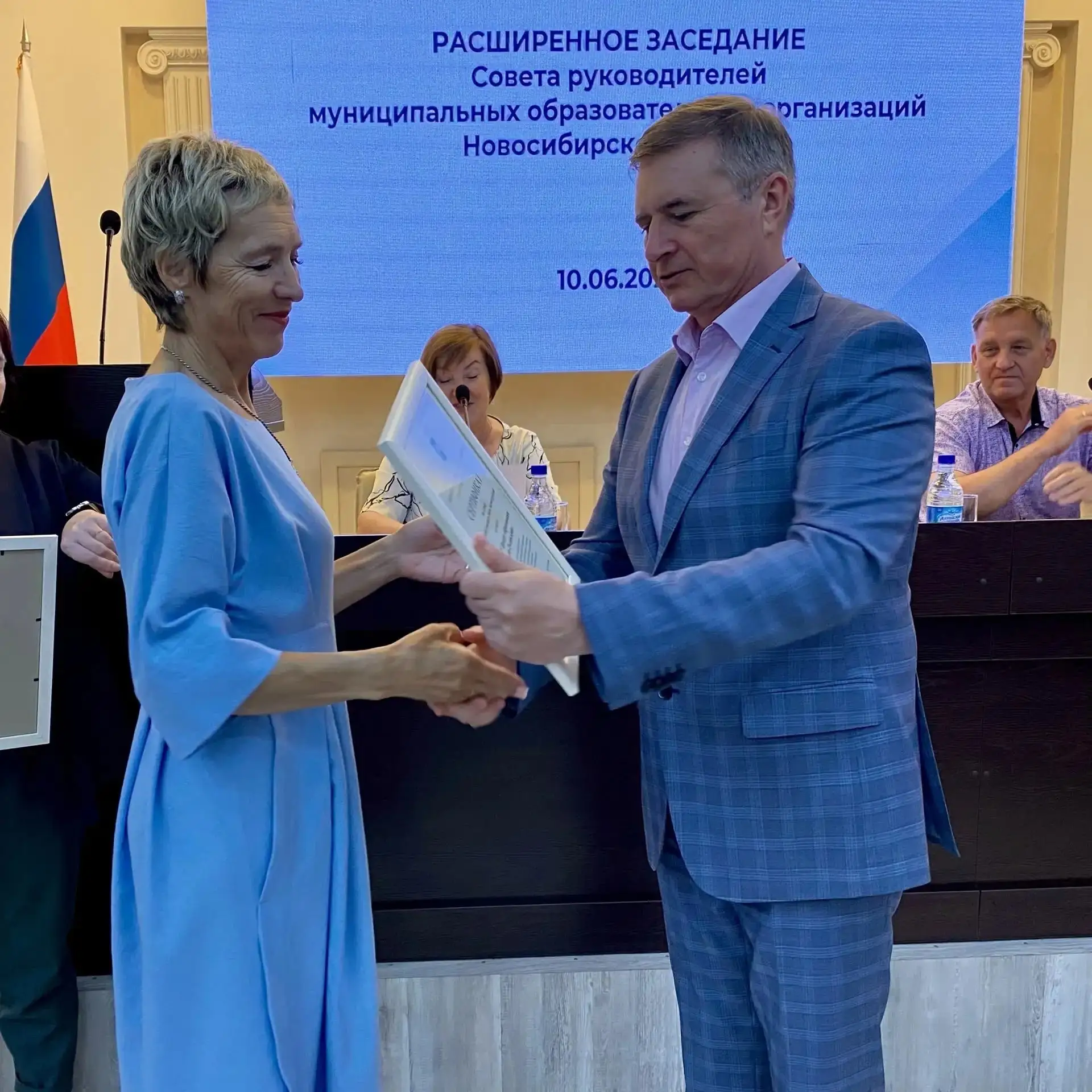 🚩Безопасность школ в пригороде Новосибирска на особом контроле