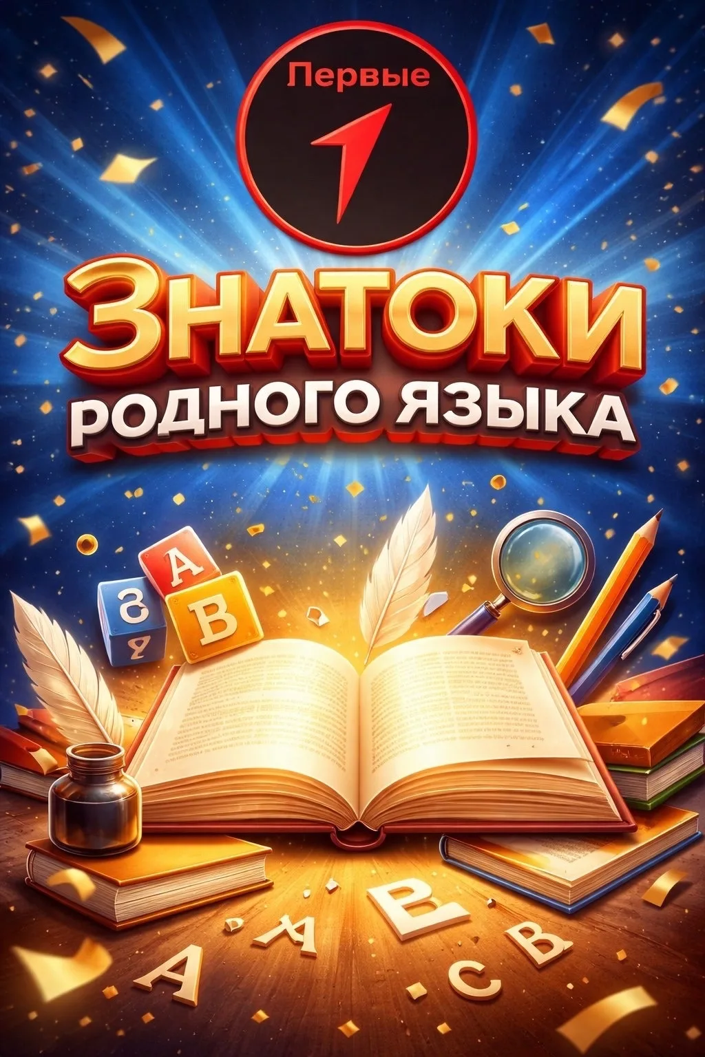 🇷🇺 Викторина «Великий и могучий»: Тайны русского слова раскрыты!  Наше первичное отделение «Движения