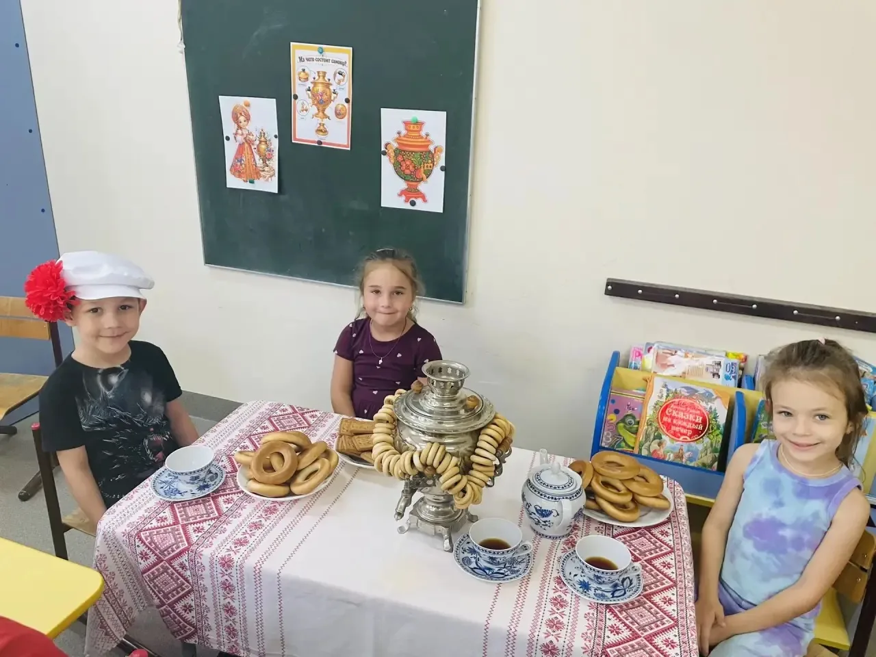 17 августа - День самовара!