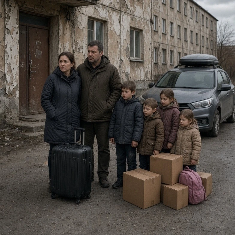 🏠 Многодетную семью из Магнитогорска не могут расселить из аварийного дома уже четыре ...