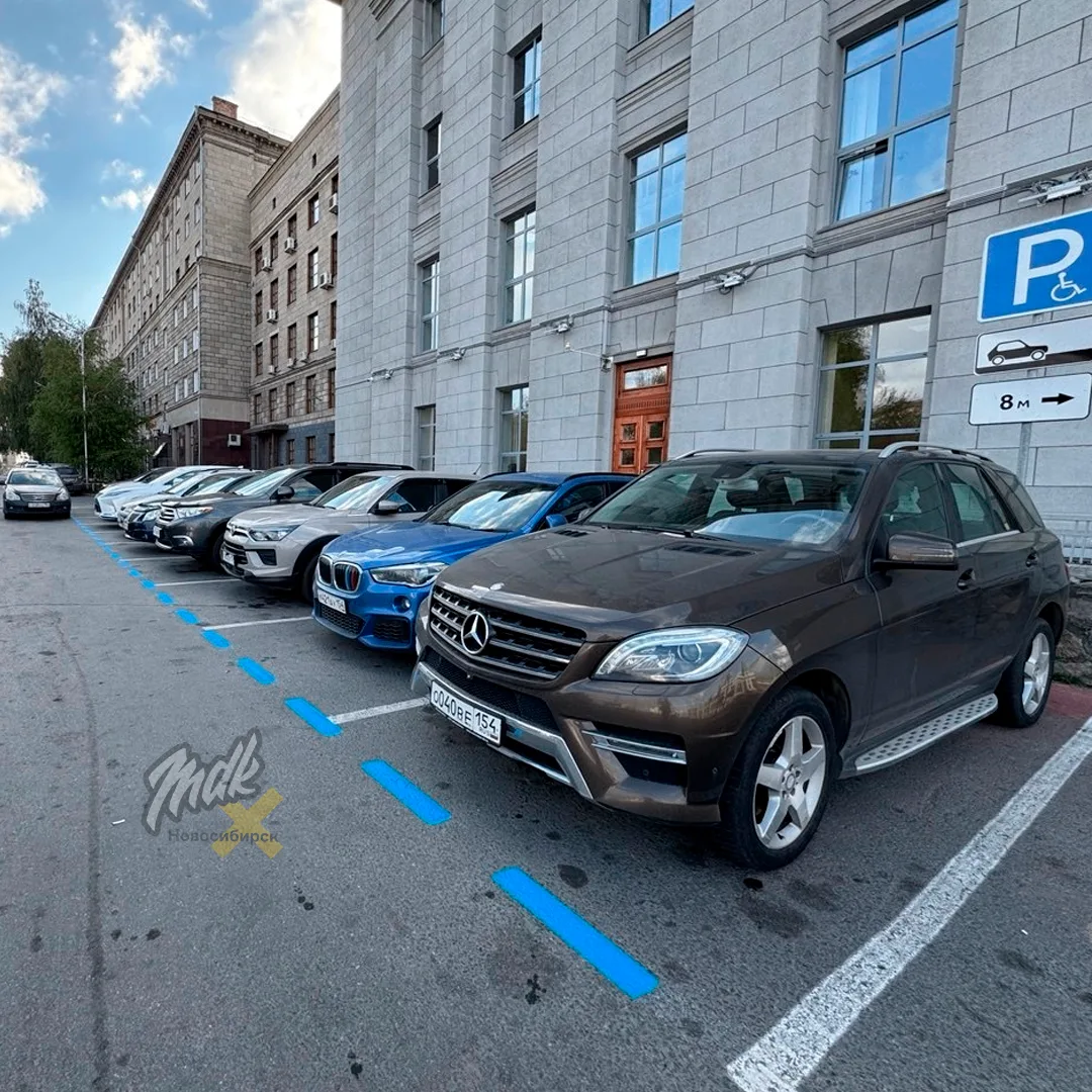 🅿️ С 25 октября в центре нашего города запустят 1320 новых платных парковочных мест. П...