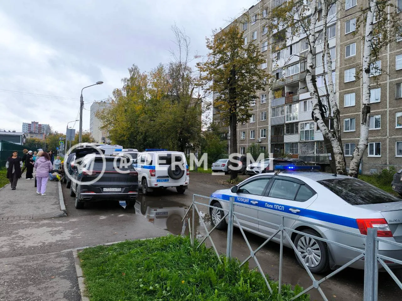 ⚡️Еще подробности утренней атаки БПЛА в Перми