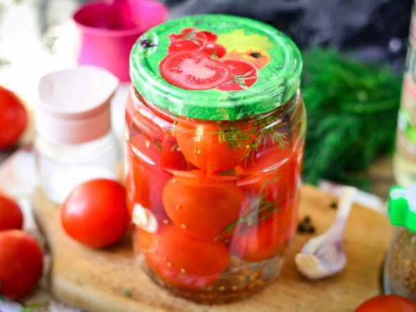 МАРИНОВАННЫЕ ПОМИДОРЫ С ГОРЧИЦЕЙ (2-ДНЕВНЫЕ)