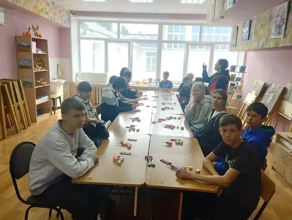 ✅5-6 мая ученики 8-А класса совместно со школьниками других населенных пунктов края в рамках социаль