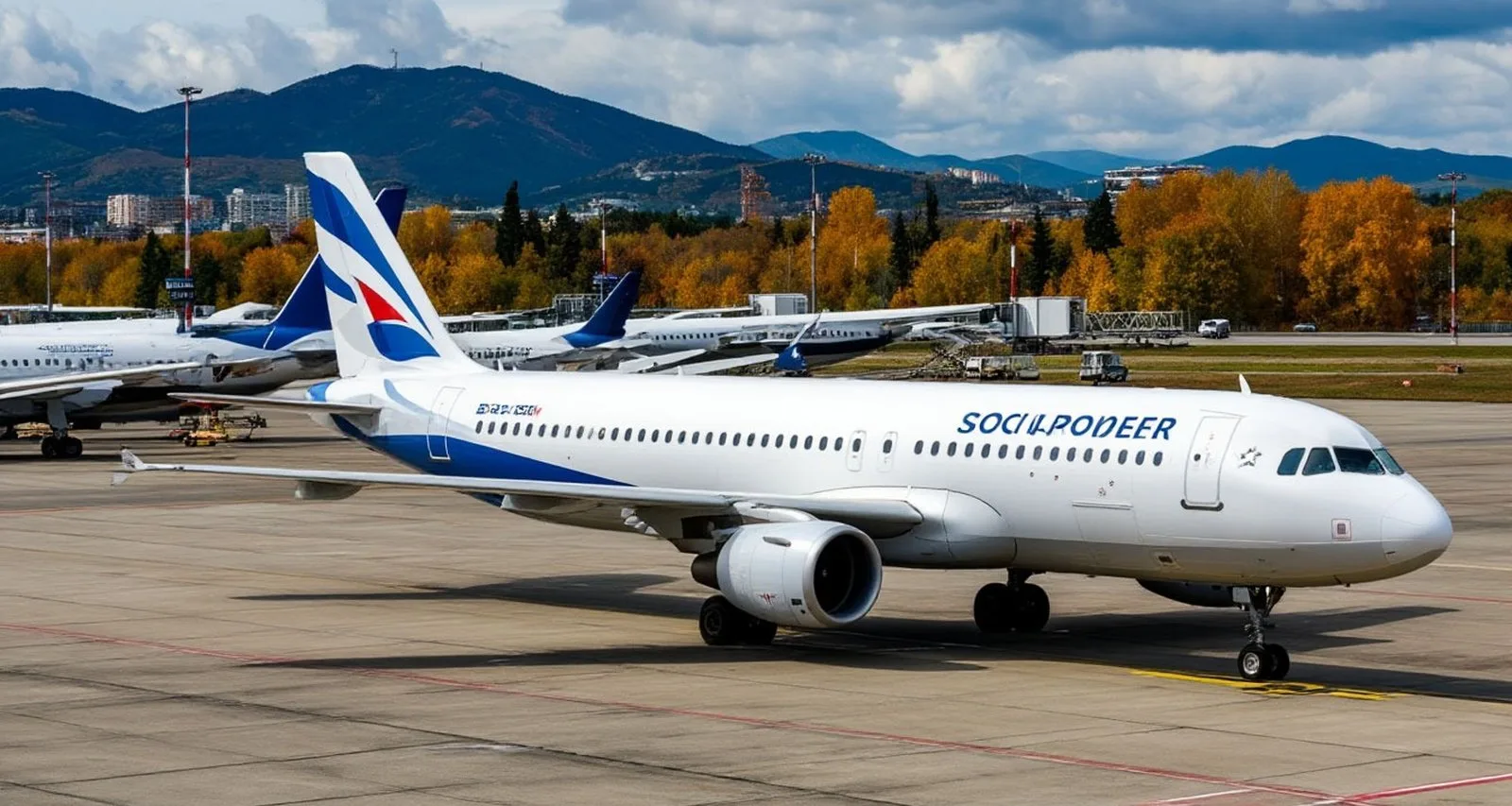 Черное воскресенье после адской ночи и 5 закрытий аэропорта в Сочи: куча задержек и отмен