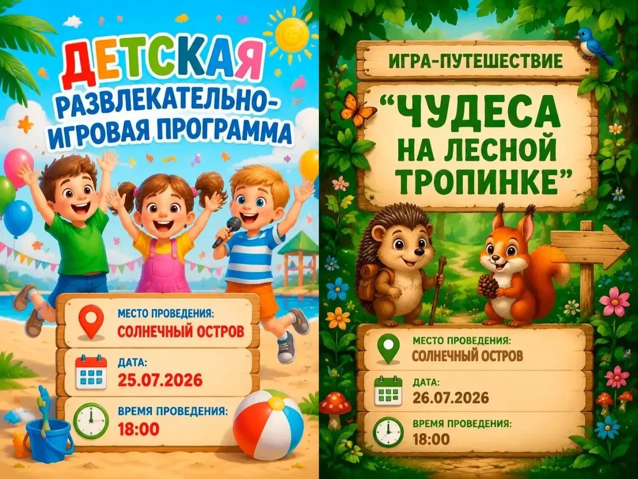 Медиа публикации