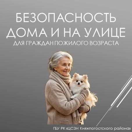 Безопасность в повседневной жизни — важное условие спокойствия и уверенности. Для людей старшего воз