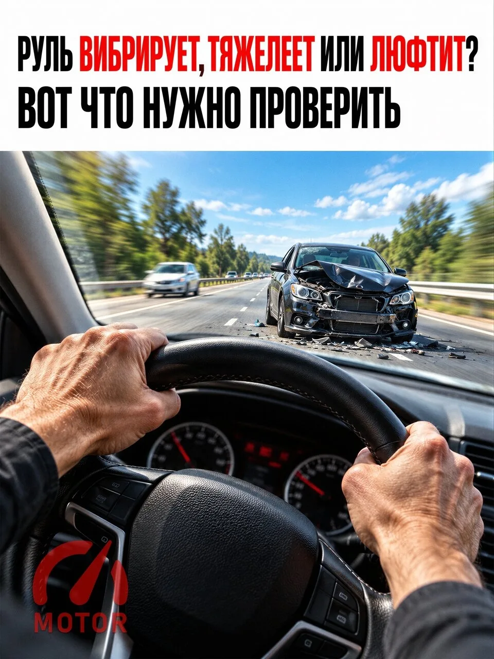Руль редко начинает вести себя странно без причины. Вибрация, тяжёлое вращение, люфт ил...