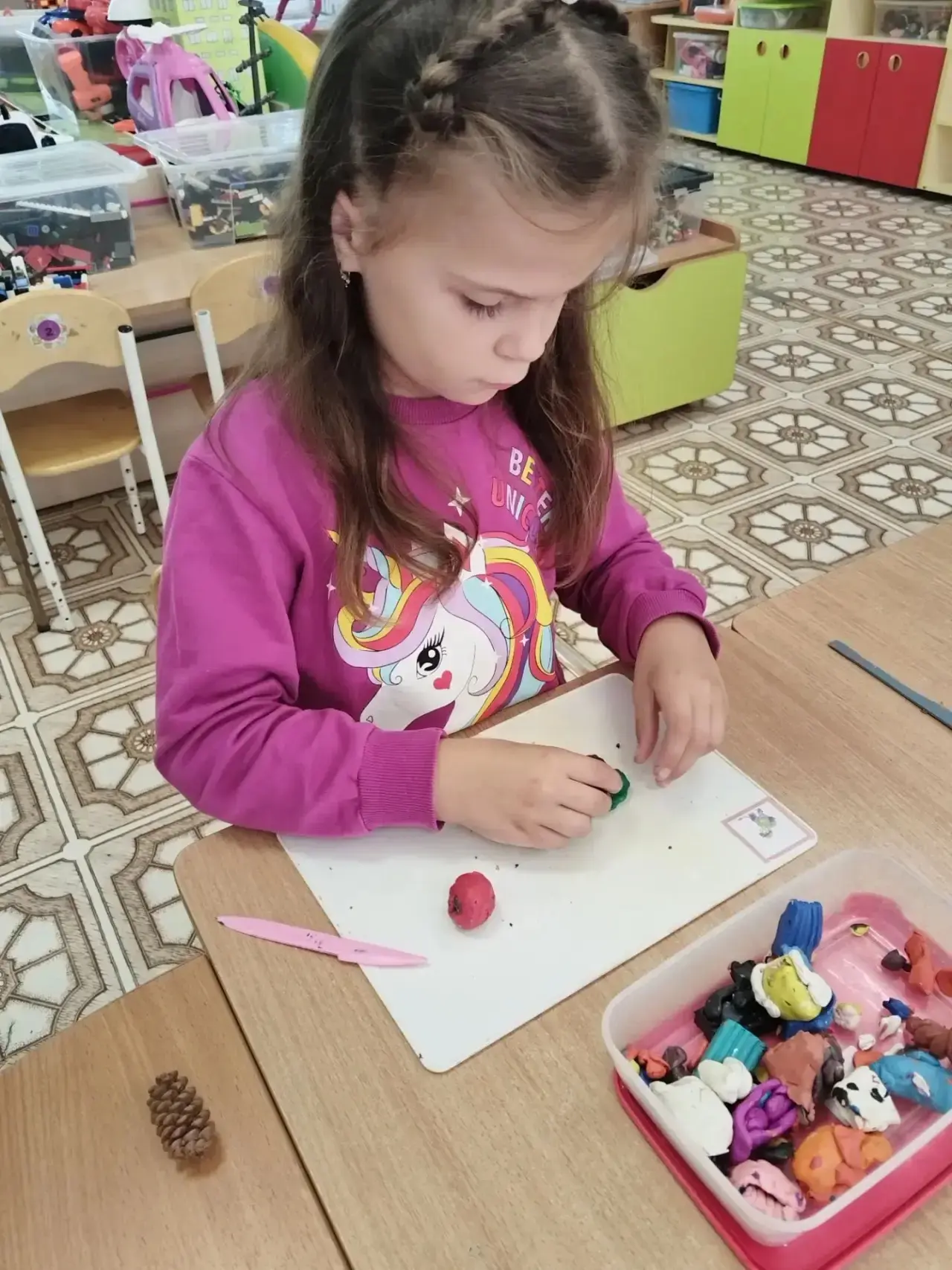 «У кого одна нога,