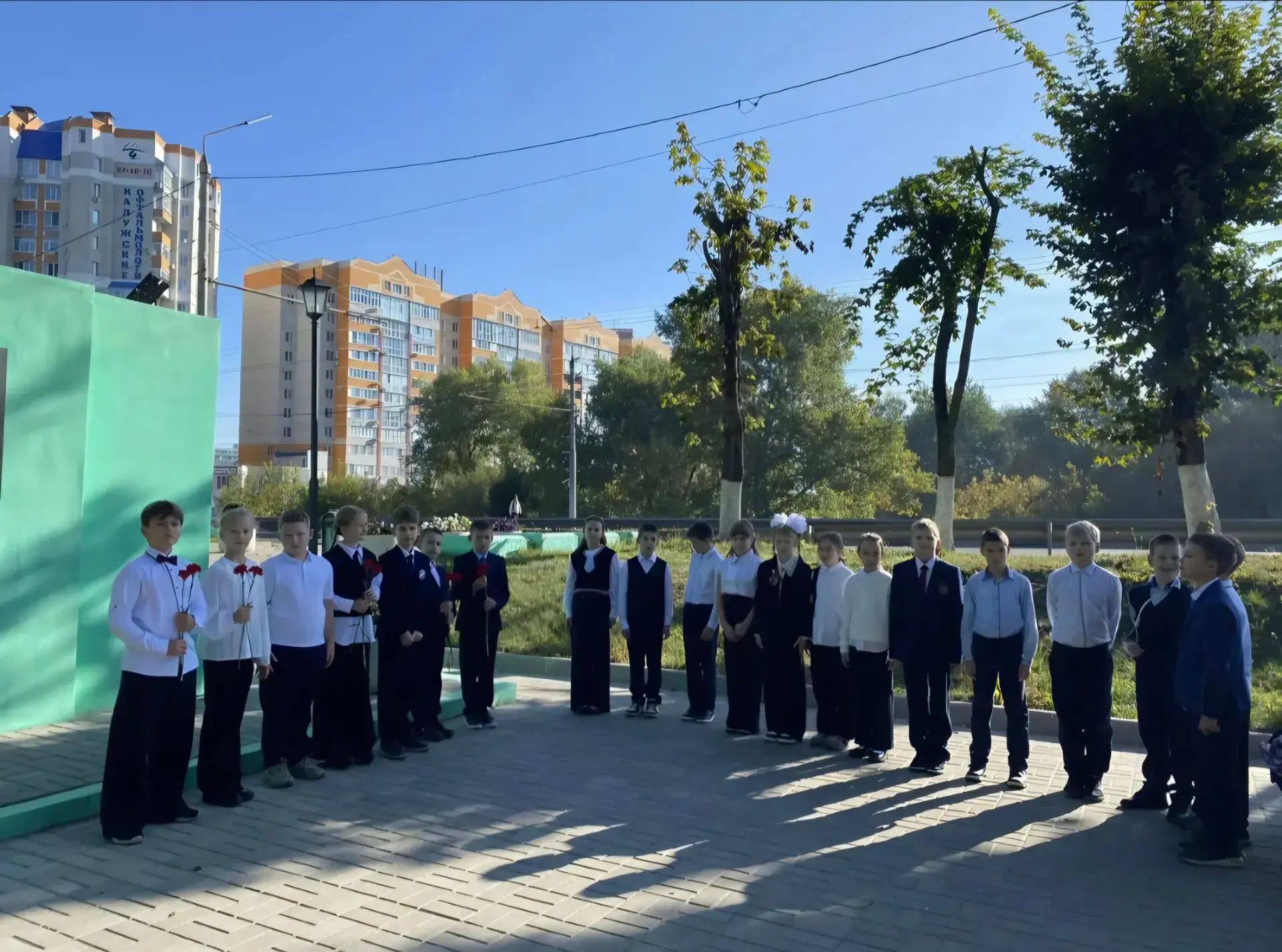 ПАМЯТНЫЙ МИТИНГ
