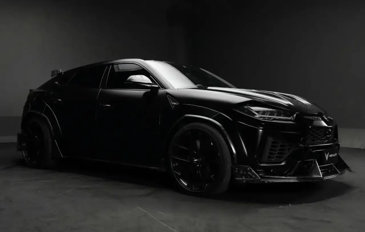 Lamborghini Urus стал БЭТМОБИЛЕМ — дубайское ателье Venuum показало самый агрессивный в...